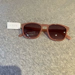 J. Crew Pink Plastic Sunglasses